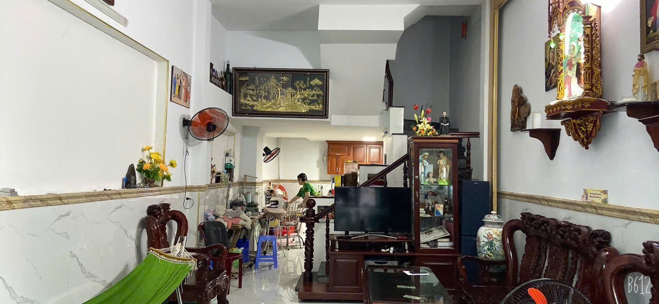 Chỉ 5.95 Tỷ TL! 65M², 2 Tầng/3pn, HẺM XE HƠI, Quang Trung Gò Vấp! - Ảnh 1